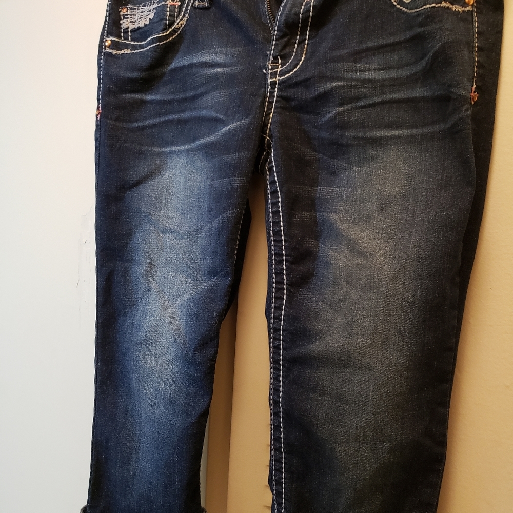 Jean capris